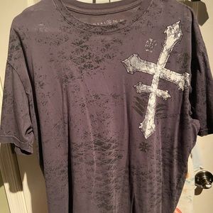 Mens Affliction Tee